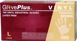 Extra IVBPF48100 GlovePlus Pow der Free, Smooth, Vinyl Gloves Vinyl powder free gloves