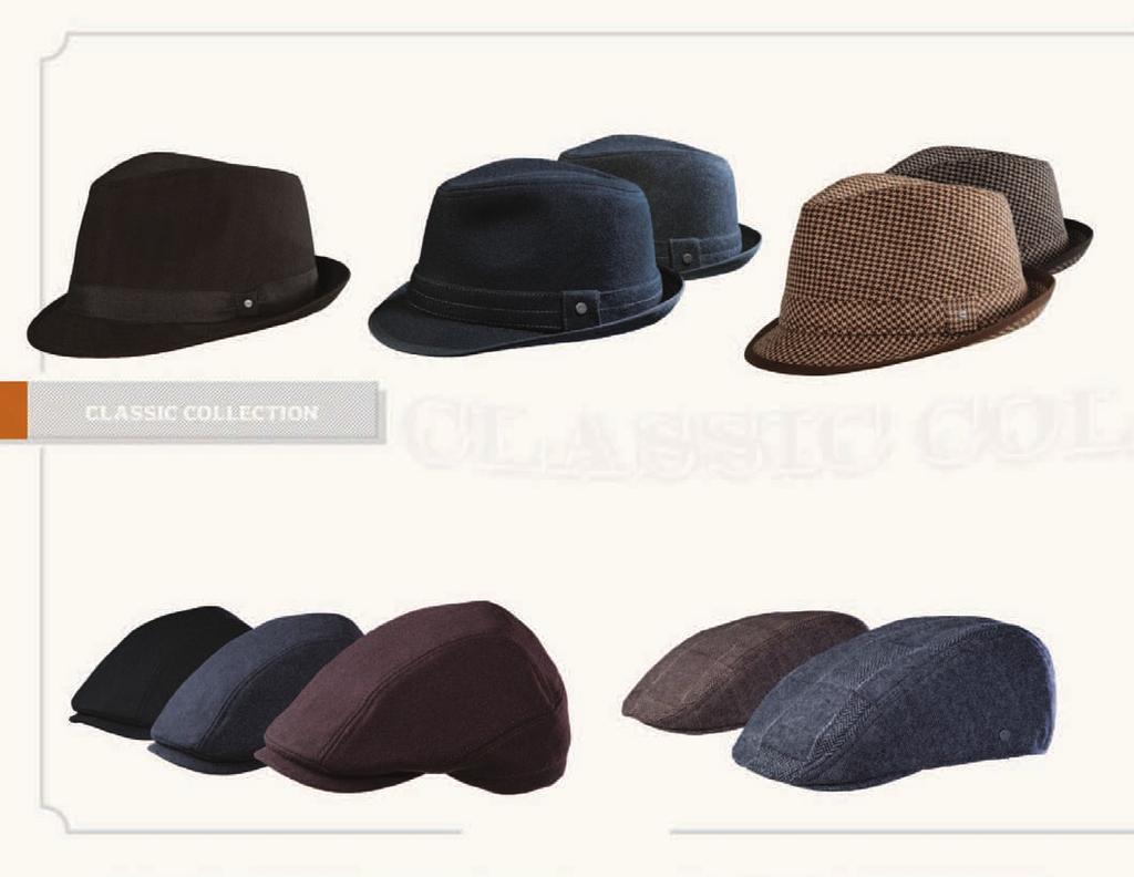 STw28-blk Suiting Fedora with Stetson Jacquard Lining 1 1/2 Brim Sizes: 6-Each: M, L - Min.