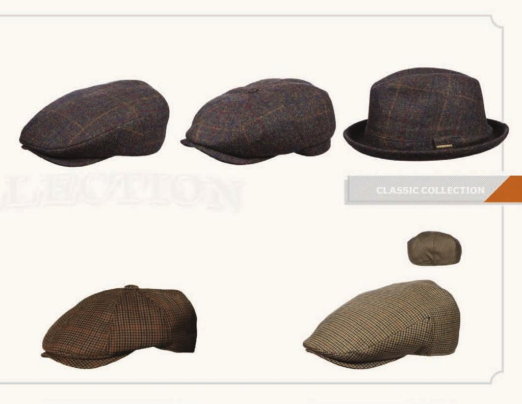 STW170-loden Shadow Plaid Ivy with Satin Lining Loden STW171-loden Shadow Plaid 8/4 with Satin Lining Loden STW172-loden Shadow Plaid Fedora with Satin Lining Loden CLASSIC Collection