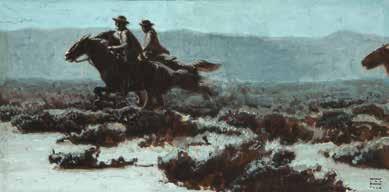 9. 10. 11. 13. 12. 14. 15. 16. 1. Edgar Alwin Payne (1883-1947) Sierra landscape with two figures