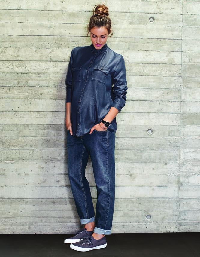 D ENIM WE LOVE YOU! Exploit the power of denim by doing the double. All the cool girls do.