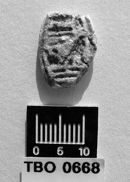 Fig. 17. Horemheb bulla (TBO 567).