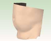 Lipolytic activity of GemmoSlim TM on adipose tissue 3D optical method: Abdomen Volume Reduction After 56 days: Men with reduction of abdomen volume : 74%.