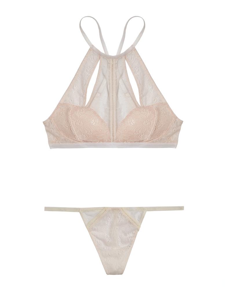 LINGERIE 17/MAY LOOK 11 Very Sexy High-Neck Bralette $34.