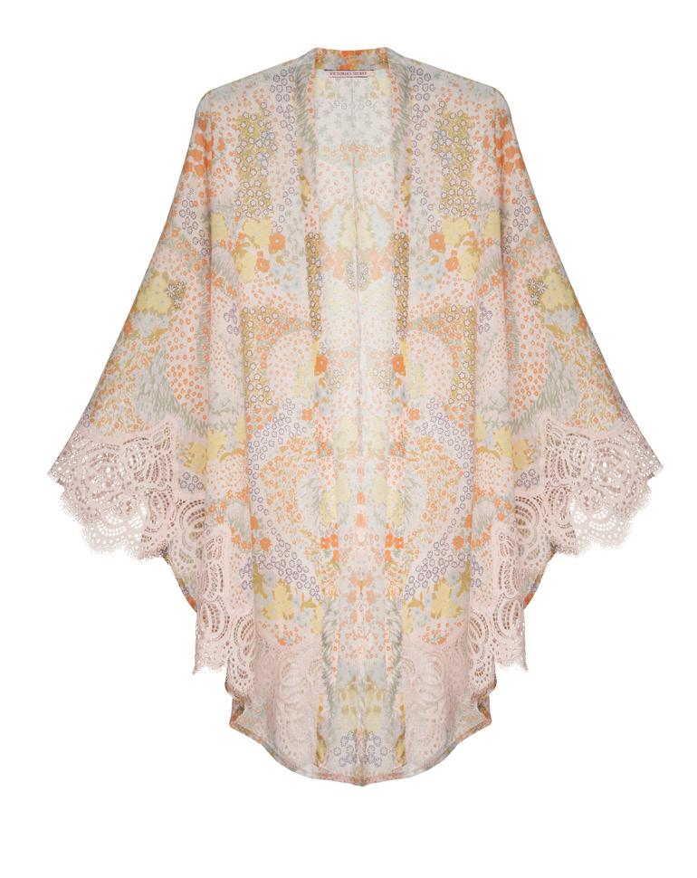 Dream Angels Duster $62 - Pink Floral