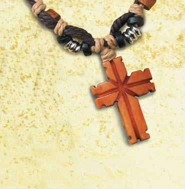 Black Horn, Peace & Cross Tag Necklace Collar de Cuerno Negro,