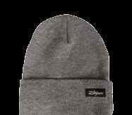 Available in grey and black, this understated cap folds over to reveal a sewn-in, classic Zildjian