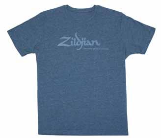 SHIRTS 4 SHIRTS T674* HEATHERED BLUE T Zildjian T in a super soft blue heather cotton, featuring the