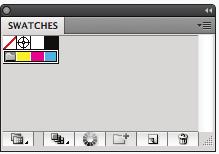 page 8 16. You can see the color s you ve made in your swatch panel. (16a) Now select of highlight each one with your selection tool (v) (16b).