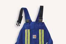flaps with arc-resistant snap closures Carhartt FR and NFPA 2112/ labels sewn on front pocket Meets the performance requirements of NFPA 70E and is UL Classified to NFPA 2112 211 410 001