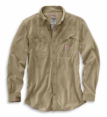 #101674 8.9 Flame-Resistant Force Cotton Hybrid Shirt 101698 ORIGINAL FIT 6.
