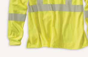 pocket Side-seamed construction minimizes twisting Carhartt FR and labels sewn on pocket ANSI Class 3, Level 2 compliant, 3M Scotchlite reflective