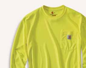 HIGH-VISIBILITY / COLOR ENHANCED Force Color Enhanced Short-Sleeve T-Shirt 100493 RELAXED FIT 4.