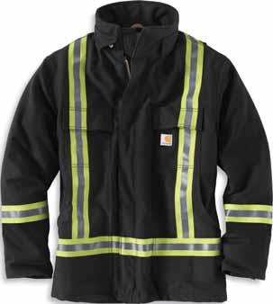 ISEA 107-2010 HIGH-VISIBILITY / COLOR ENHANCED 323 100787-323/Brite Lime REGULAR High-Visibility Class E Waterproof Pant 100497 250-denier, 100% polyester shell with