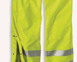 Class E, Level 2 visibility standards 3M Scotchlite Reflective Material segmented trim #5510 maintains performance through 75 home washings Meets ANSI/ISEA 107-2010 323