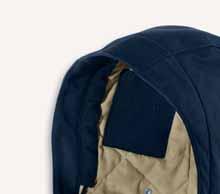 FLAME-RESISTANT Flame-Resistant Extremes Arctic Hood 101392 CAT 4 50 9-ounce, FR canvas: 88% cotton/12% high-tenacity nylon with Wind Fighter technology that tames the wind Fully-insulated with 200g