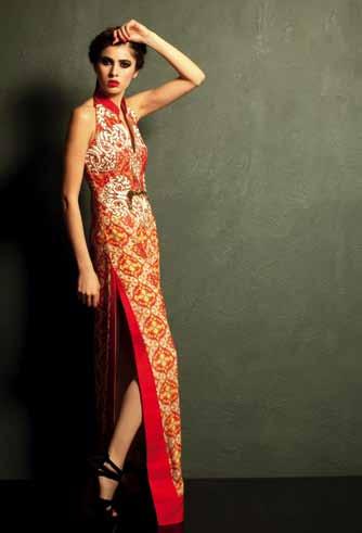 There is also Mynah Designs by Nikhita Tandon that I m excited about as I love her use of lace, crotchet and self embossed georgette.