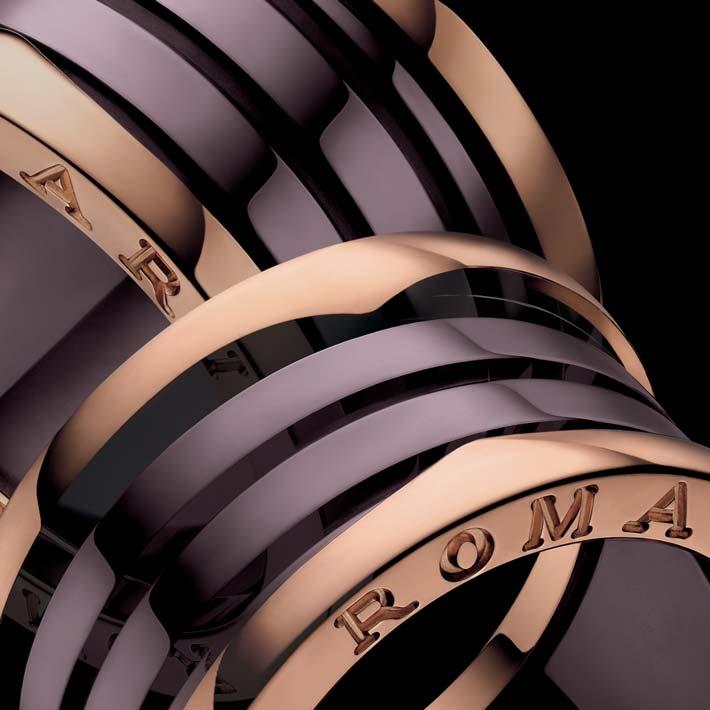 B.ZERO1 The clock struck a new millennium, and the world welcomed a spiralled Bulgari creation. Born of an inspired past, the B.