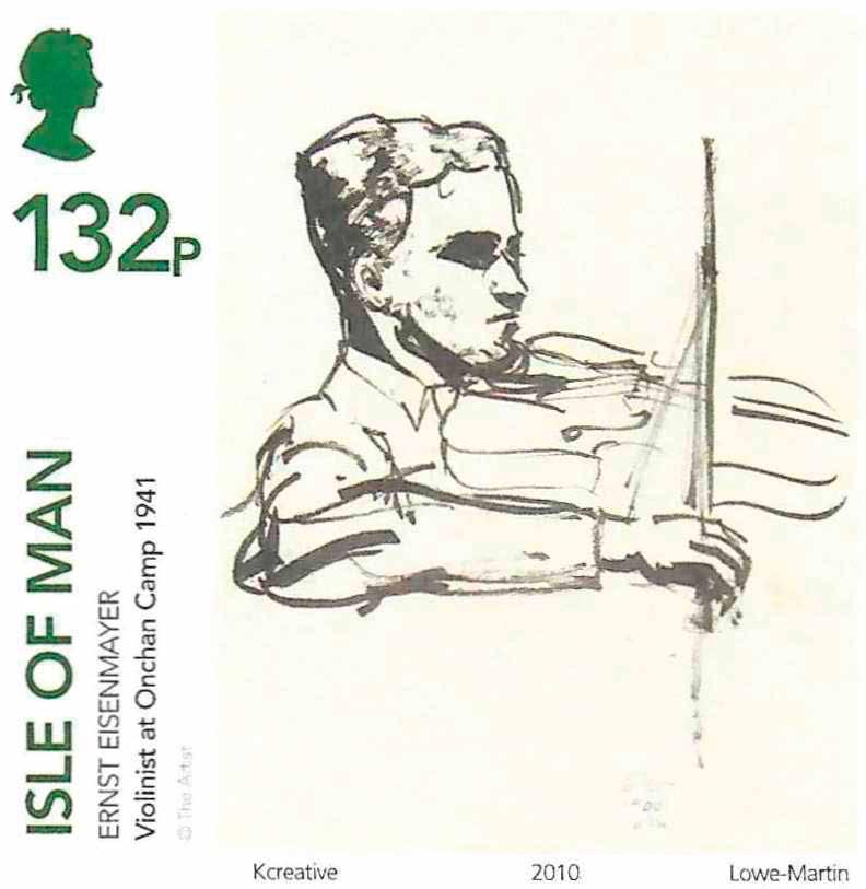 [ 162 ] Isle of Man stamp, 2010, based on