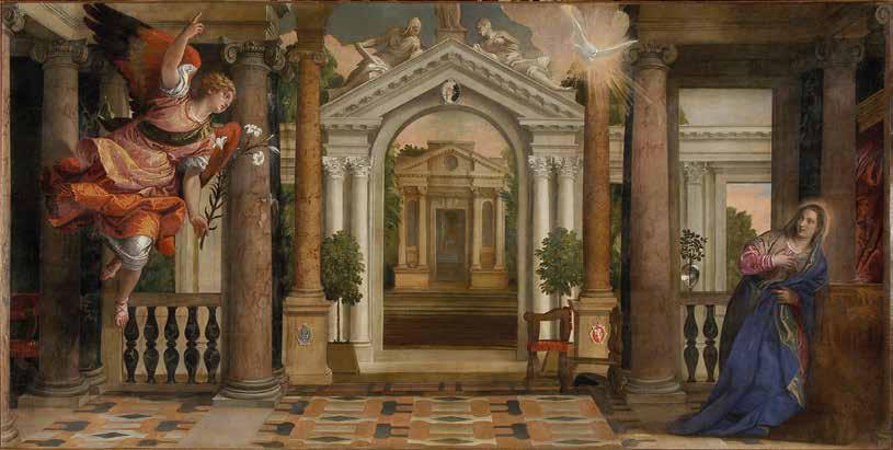 [ 231 ] Paolo Veronese, The Annunciation,
