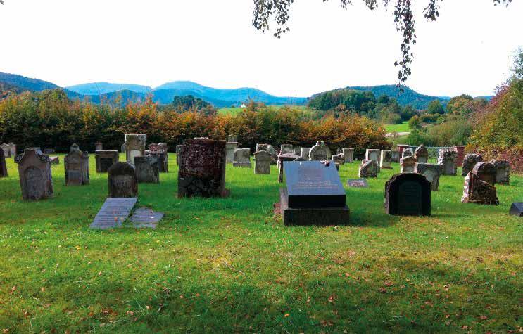 cemetery in Busenberg,