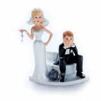 Cake Toppers - Bride