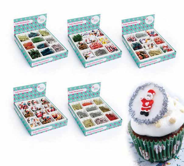 Wholesale Boxes General Christmas Decorations Assorted