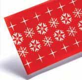 band Snowman Cakeband in Blister Packs 65C-212 Snowflake Cakeband in