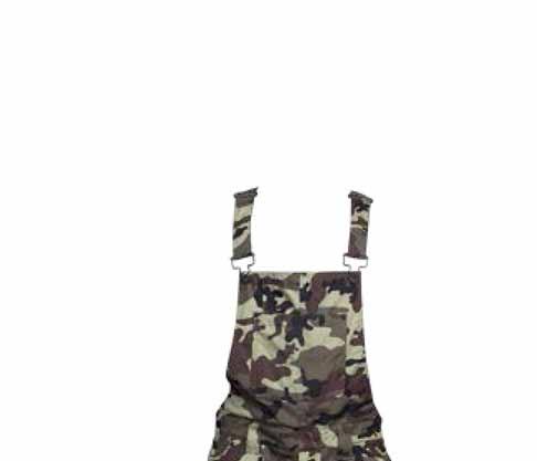 YKK fly zip * Adjustable straps / metal clip entry * Zip hand and back right pockets * Balls out venting * Reinforced hem * Stretch snow gaiters