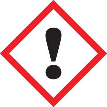 irritation H225: Highly flammable liquid and vapour Keep away from