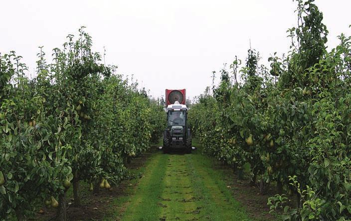 VisiFlo Flat Spray Tips Excellent: Use for directed applica tions in air blast spraying for orchards and vineyards and other specialty crops.