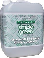 MM SMP CRYSTAL1000 MM SMP 72910 10 Kg crystal - industrial Cleaner/Degreaser Crystal Simple Green is formulated for critical cleaning applications that demand a fragrance-free solution.