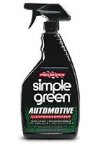 MM SMP AUTOMOTIVE AUTOMOTIVE New Pro Series Simple Green Automotive was developed especially for the automotive enthusiast, regardless of what kind of auto-care or clean-up you re doing.