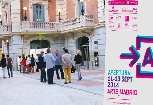WHAT IS APERTURA? It is the biggest urban event of the Madrid art scene. Three days that are simultaneously inaugurated by some 50 galleries, with special programming and hours.