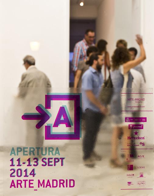 AN ESSENTIAL DATE Following Berlin, Apertura Madrid Gallery Weekend has become a reference point in Europe s Gallery Week. For over five years, it has been held in September in Madrid.