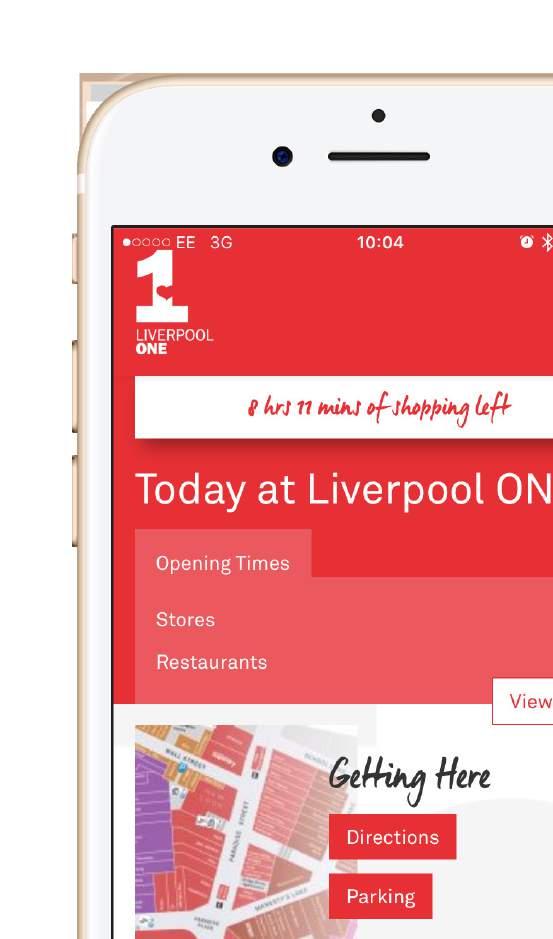 Dress the part Download the Liverpool ONE app Want to style up for a weekend shopping date with your best mates? Or having an everything-else-is-in-the-wash day?