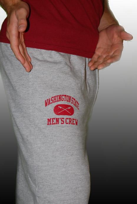 Men s Crew Men s Crew Sweatpants With a matching logo from our Men s Crew Sweatshirt, what better way