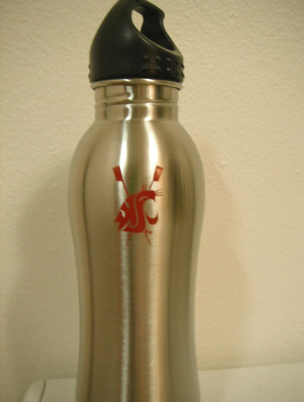 00 Type: Fleece with embroidered logo WSU Crew Water Bottle This