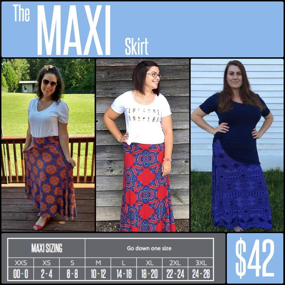 Our Maxi skirt is a go-to piece for the woman who wants to be comfortable throughout the day but still likes to look her best.