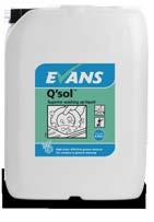 May be foamed via a pressure washer with a foaming nozzle for longer contact time. Rapidly penetrates and removes organic soiling. Mixes readily with hot or cold water.