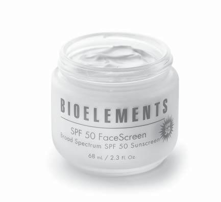 Broad Spectrum Sunscreens 1 SPF 0 FaceScreen Broad Spectrum SPF 0 Sunscreen For skin that is: Very Dry, Dry, Combination, Oily, Very Oily, Acne What it is: A daily antioxidant, broad spectrum SPF 0