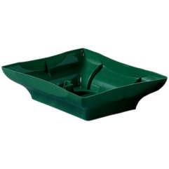Design bowl ZP72x24 8" Centerpiece tray Green