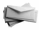 5" ) White 500 per box ZECT - Delivery Tags 50 cards per pack