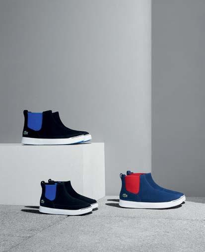 EXPLORATEUR CHELSEA CITY ADVENTURES New for AW16, the Explorateur Chelsea is a smart, pull-on boot with winterised elements for