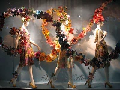 Window displays are a very important part of advertising and expressing the store s image. They are valuable attentiongetters.