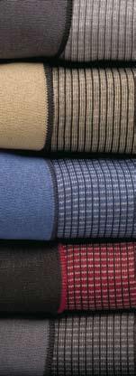 A. Performance Polyester Metroplaid Knit Shirt, Blue/Navy/White (SK30BL) B.