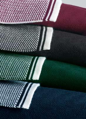 Burgundy (BR) A. Box Pattern Knit Shirt, Hunter Green (SK87HG) Black (BK) Hunter Green (HG) Navy (NV) A.