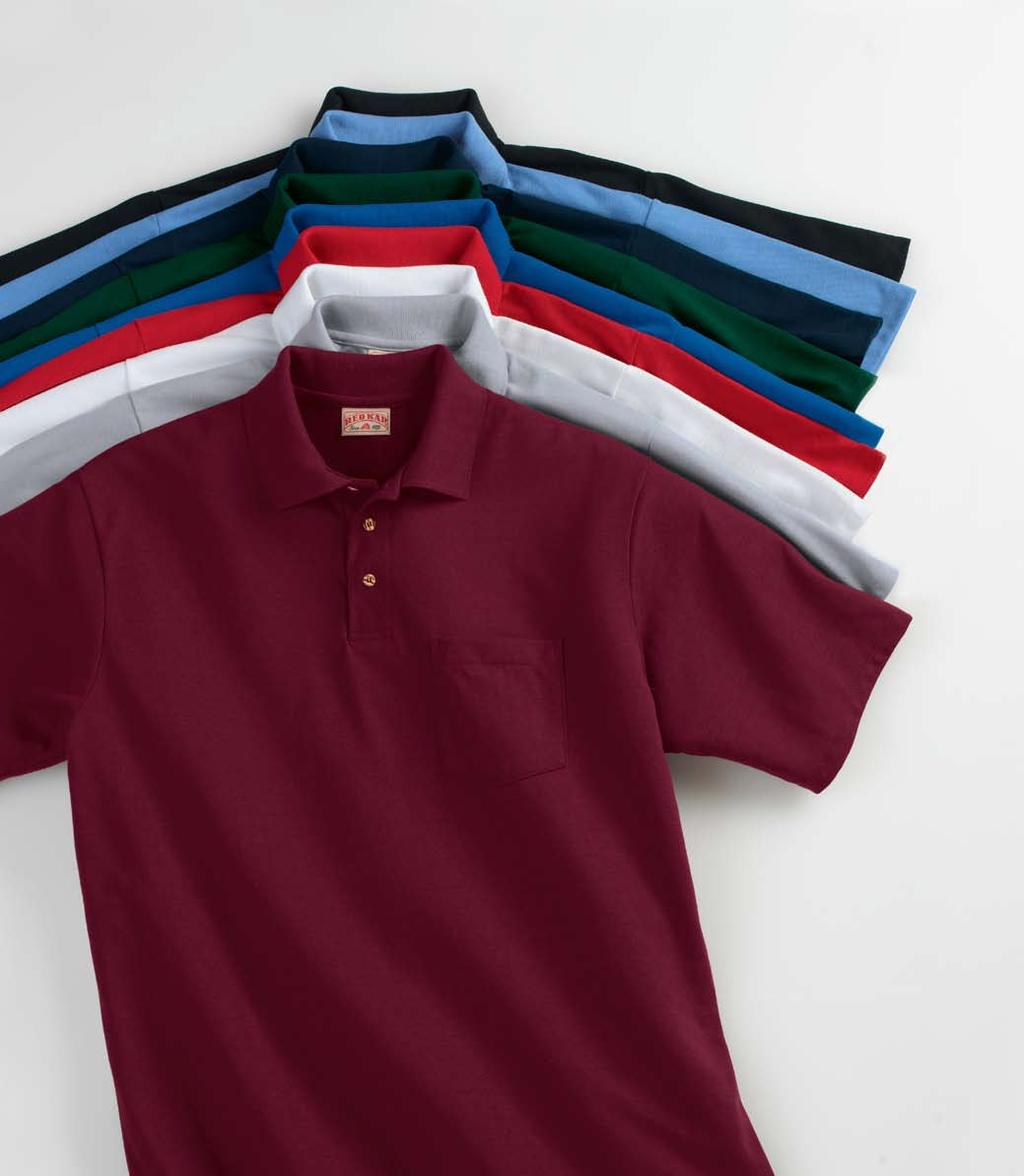 knit shirts C. Solid Color Knit Shirt Black (BK) Light Blue (LB) Navy (NV) Hunter Green (HG) Red (RD) Royal Blue (RB) Light Gray (LA) Burgundy (BR) C.