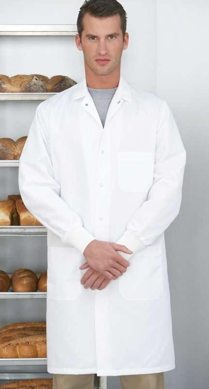 Service D. Specialized Cuffed Lab Coat, White (KP70WH) E. Specialized Lab Coat, White (KP38WH) D.