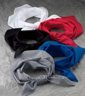 80/20 Polyester/Cotton Twill HP60, White/Check Band (BB), Black (BK), Red (RD), White/Black (BB) 65/35 Polyester/Cotton Twill HT60